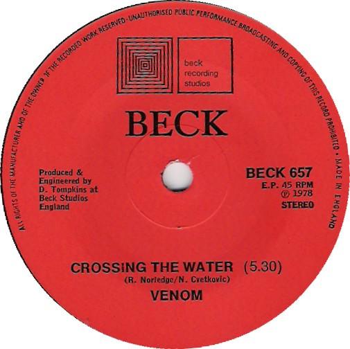 Venom  - Crossing The Water