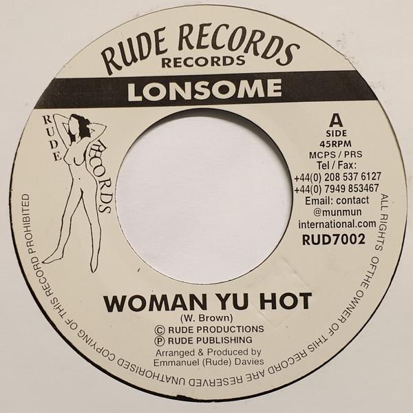 Wayne Lonesome - Woman Yu Hot