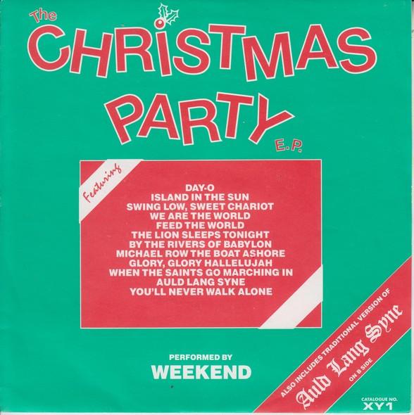 Weekend  - The Christmas Party E.P.