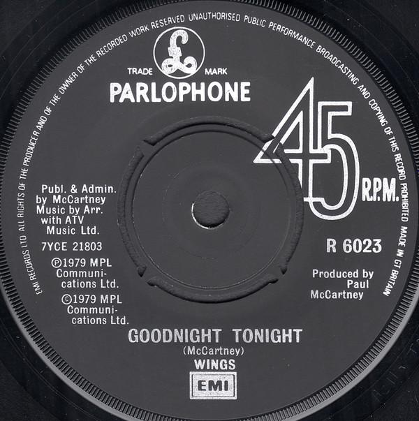 Wings (2) - Goodnight Tonight