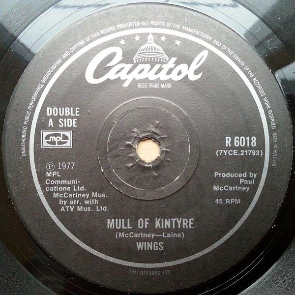 Wings  - Mull Of Kintyre / Girls School