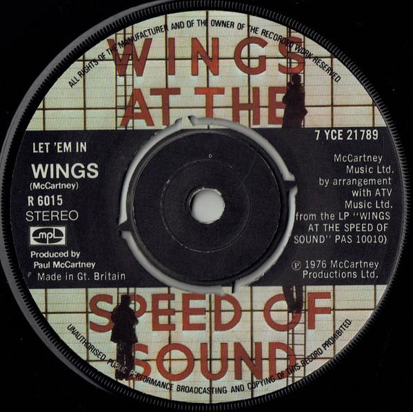 Wings  - Let 'Em In