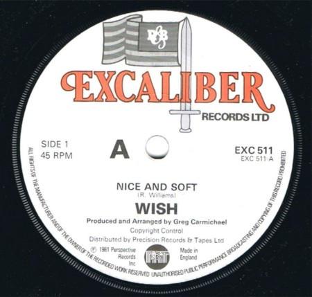Wish  - Nice And Soft